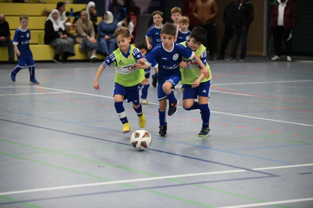 Blaues FSV-Team gewinnt RS Fliesen-Design-Cup 21