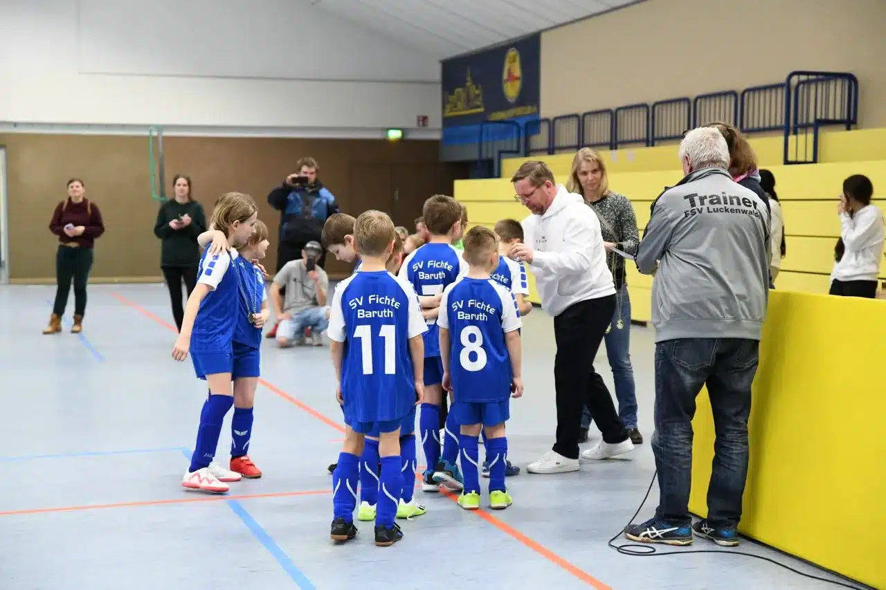 Blaues FSV-Team gewinnt RS Fliesen-Design-Cup 23