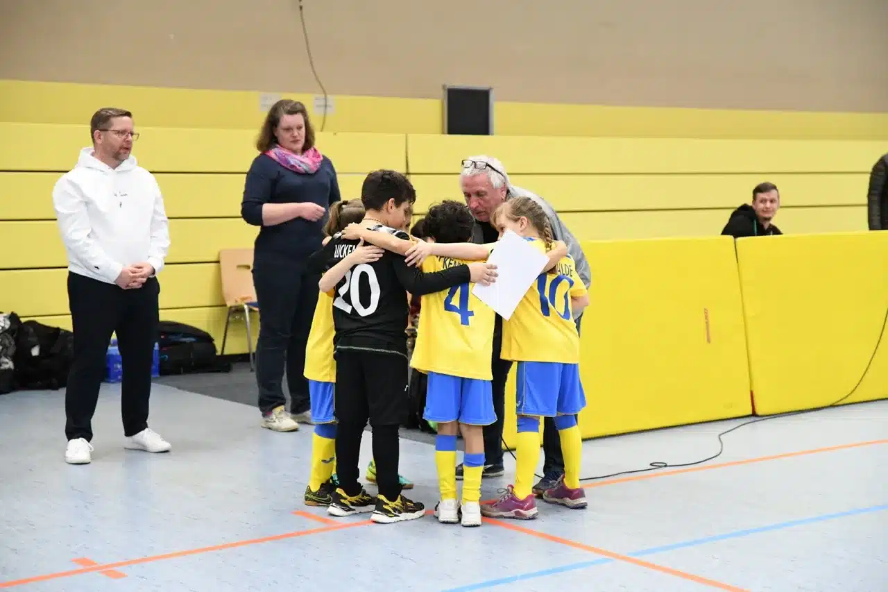 Blaues FSV-Team gewinnt RS Fliesen-Design-Cup 26