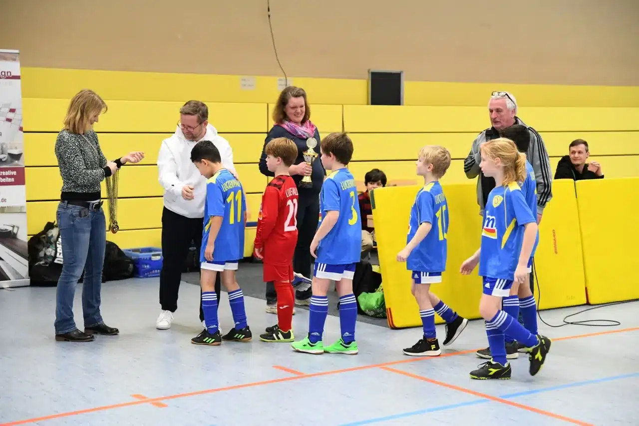 Blaues FSV-Team gewinnt RS Fliesen-Design-Cup 28