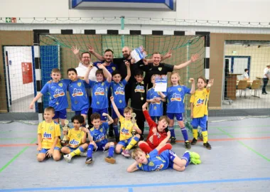 Blaues FSV-Team gewinnt RS Fliesen-Design-Cup 1