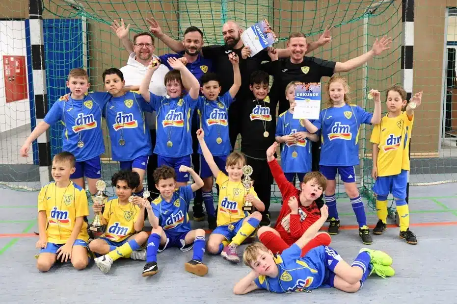 Blaues FSV-Team gewinnt RS Fliesen-Design-Cup 30