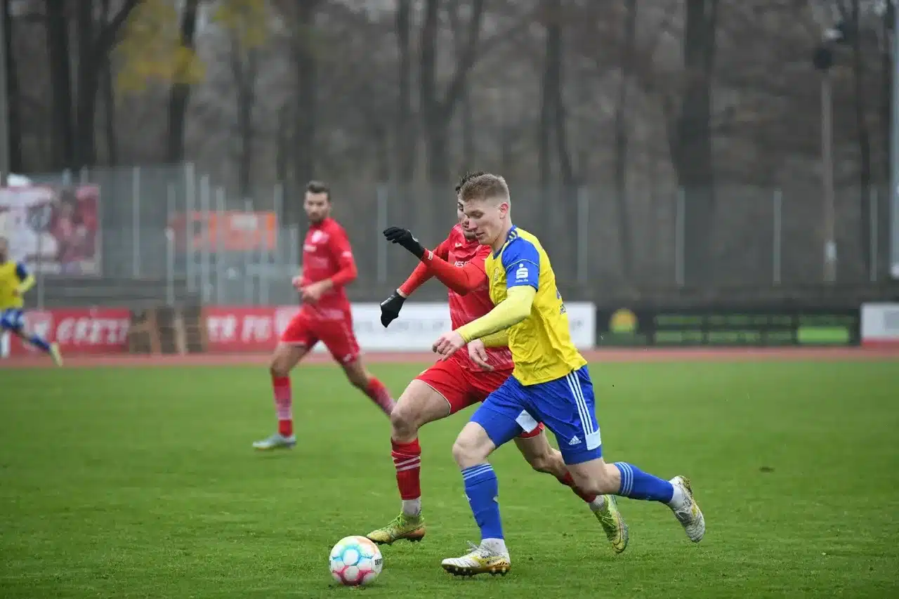 Auswärtsspiel beim Tabellenführer 1