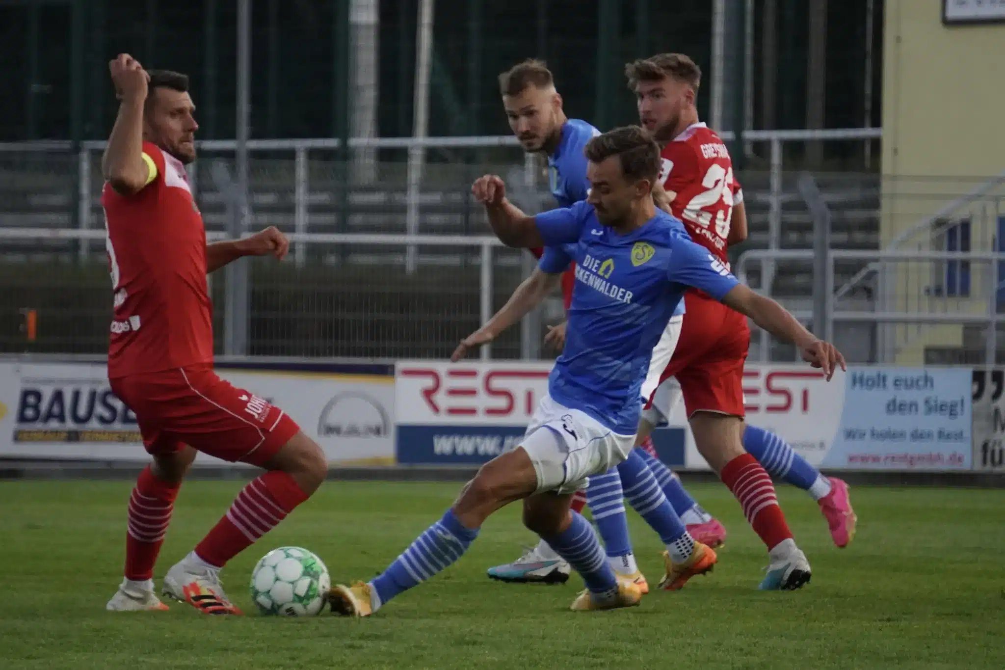 Auswärtsspiel beim Tabellenführer 3