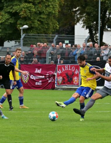 Schiedsrichter aus Leipzig leitet morgiges Spiel gegen Viktoria 1