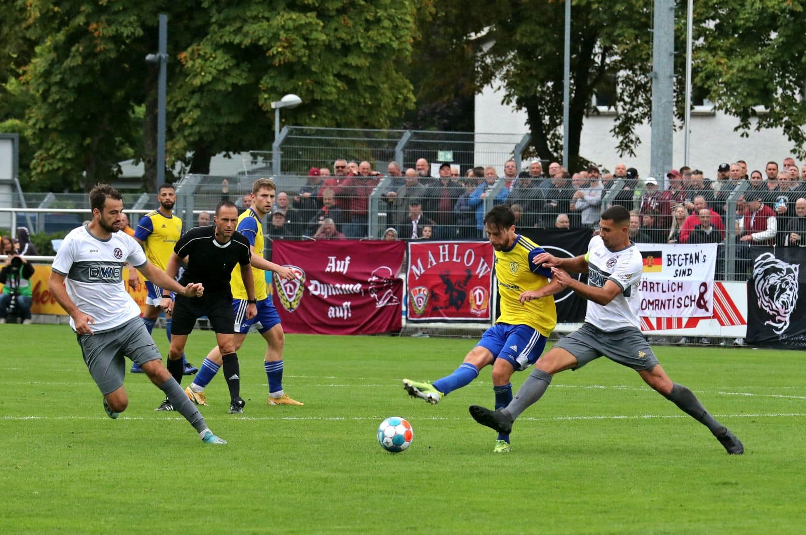Schiedsrichter aus Leipzig leitet morgiges Spiel gegen Viktoria 2