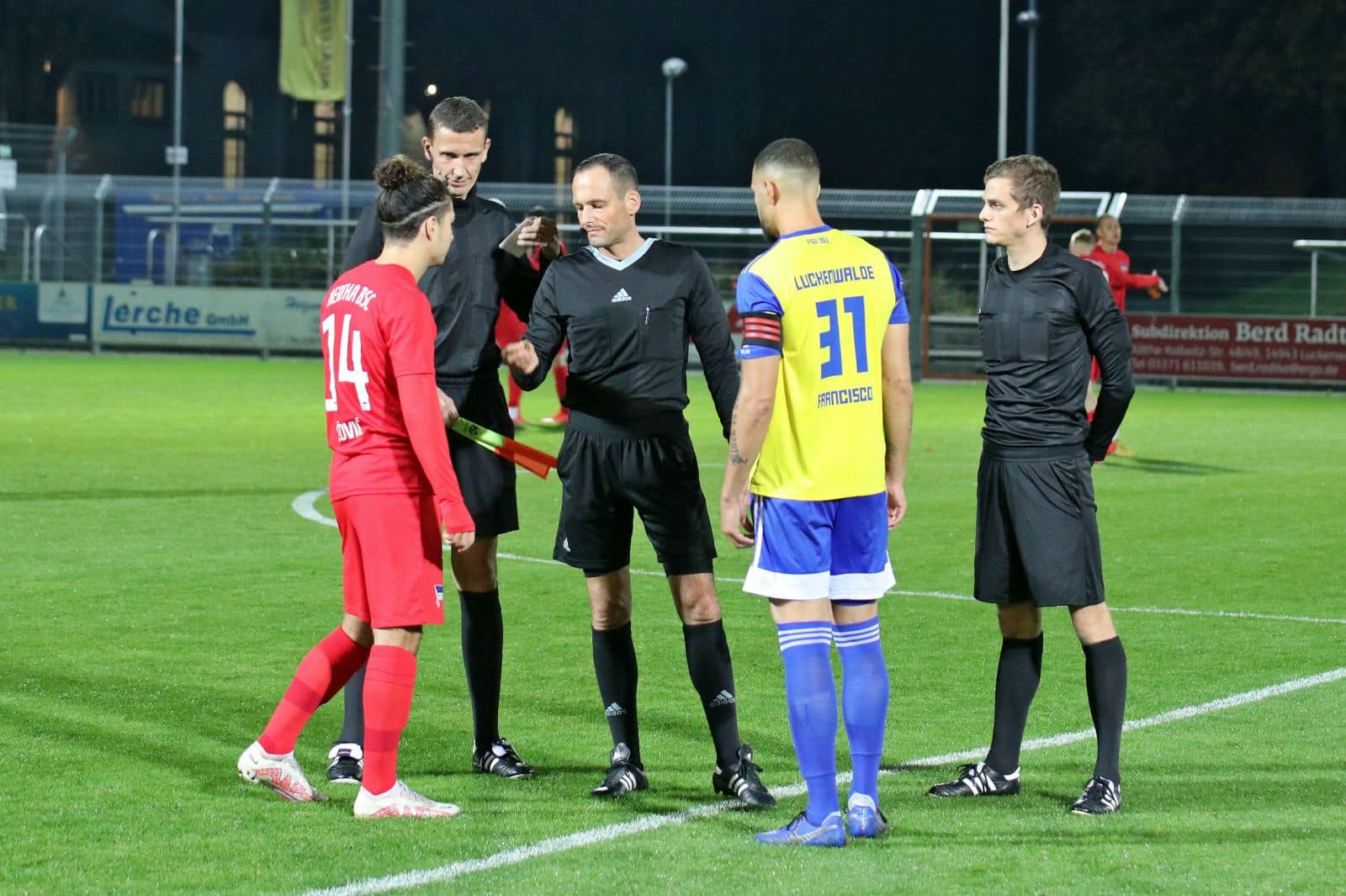 Schiedsrichter aus Leipzig leitet morgiges Spiel gegen Viktoria 1