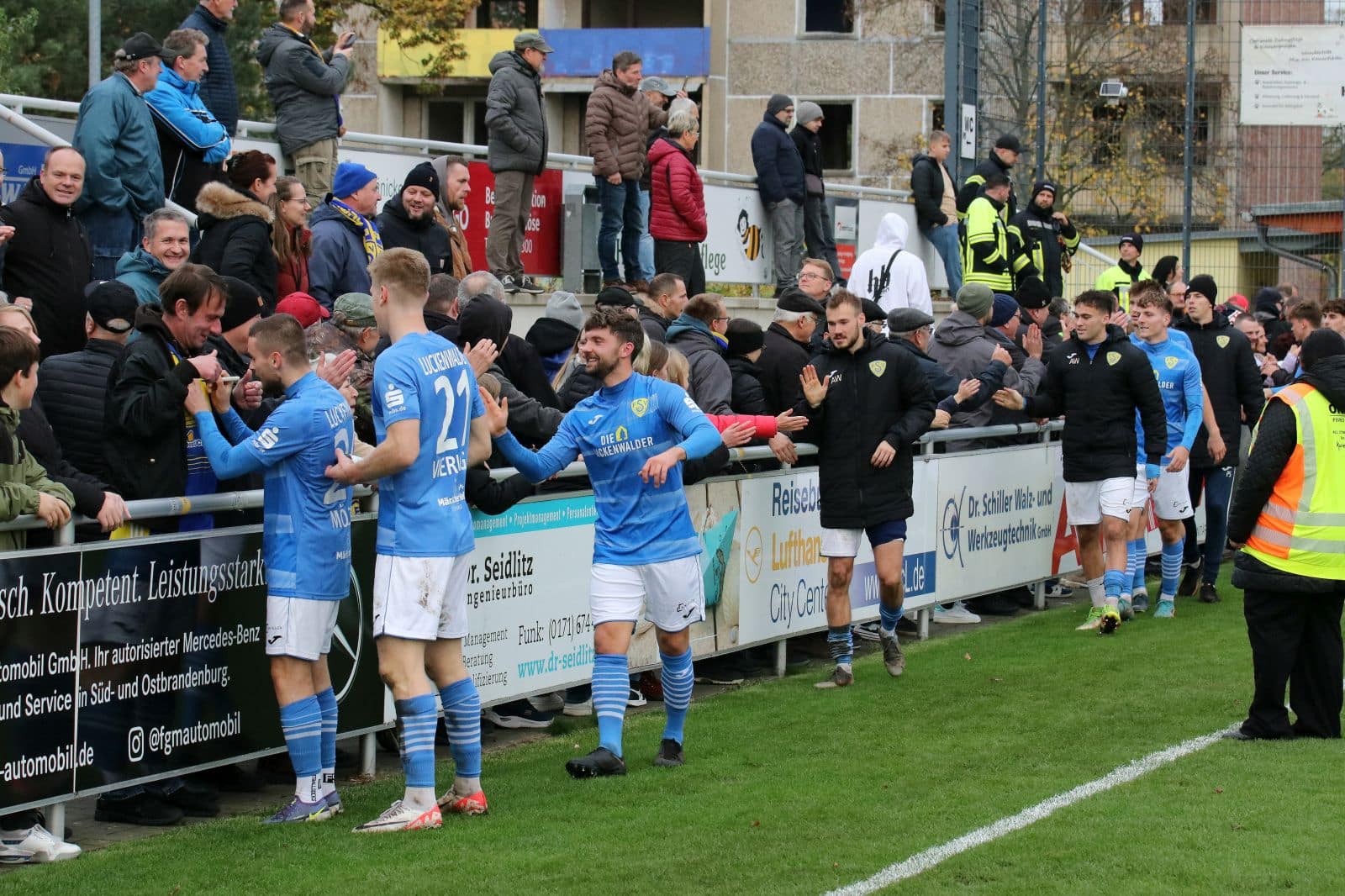 Vertragsverlängerung mit Clemens Koplin 8