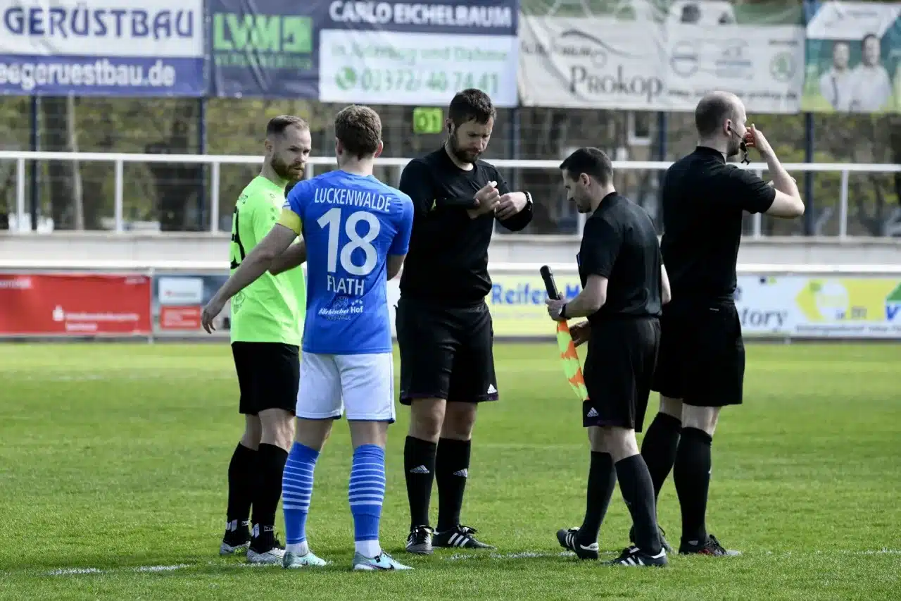 Chemnitzer Sieg in einem ausgeglichenen Spiel 5