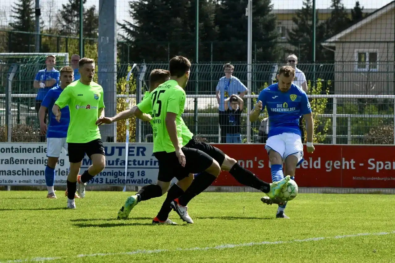 Chemnitzer Sieg in einem ausgeglichenen Spiel 6