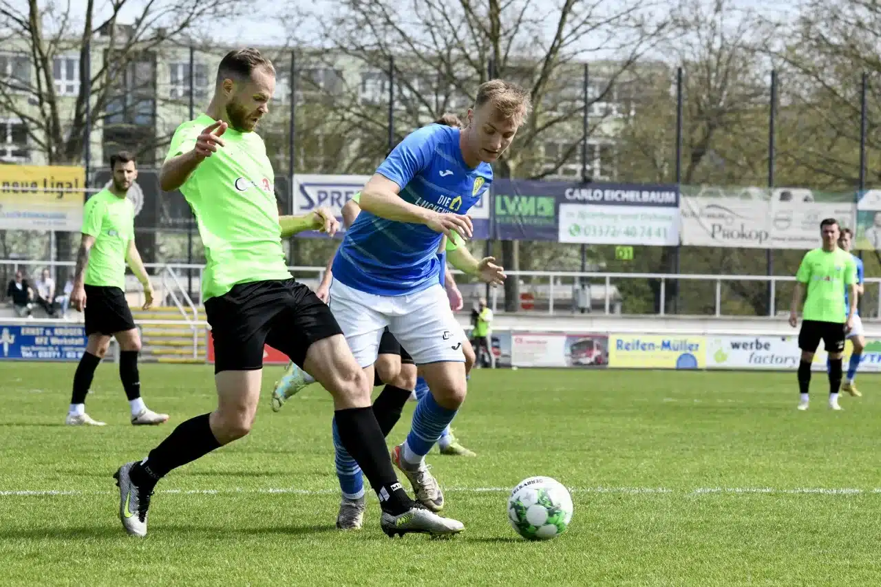 Chemnitzer Sieg in einem ausgeglichenen Spiel 11
