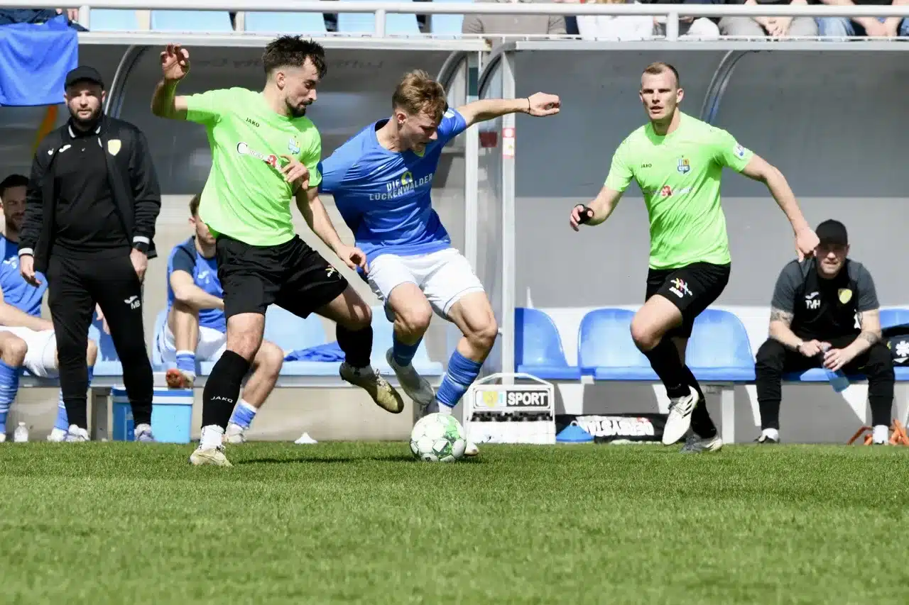 Chemnitzer Sieg in einem ausgeglichenen Spiel 13