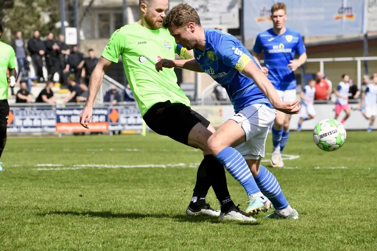 Chemnitzer Sieg in einem ausgeglichenen Spiel 17