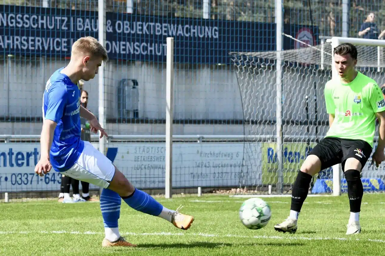 Chemnitzer Sieg in einem ausgeglichenen Spiel 19