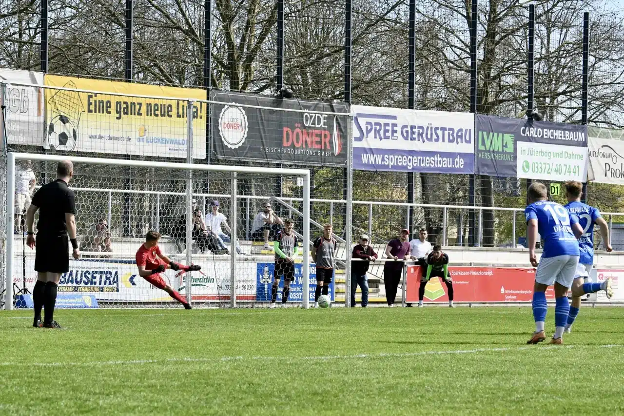 Chemnitzer Sieg in einem ausgeglichenen Spiel 1