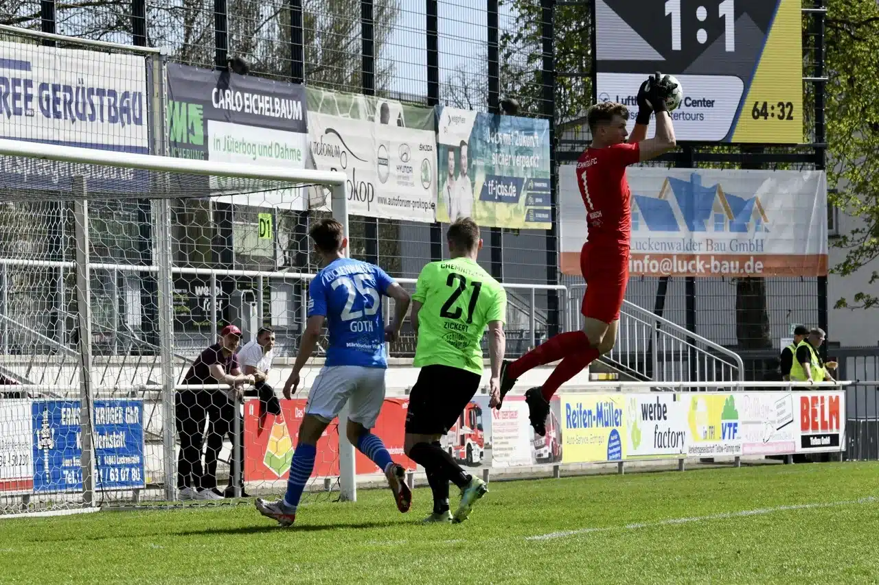 Chemnitzer Sieg in einem ausgeglichenen Spiel 21