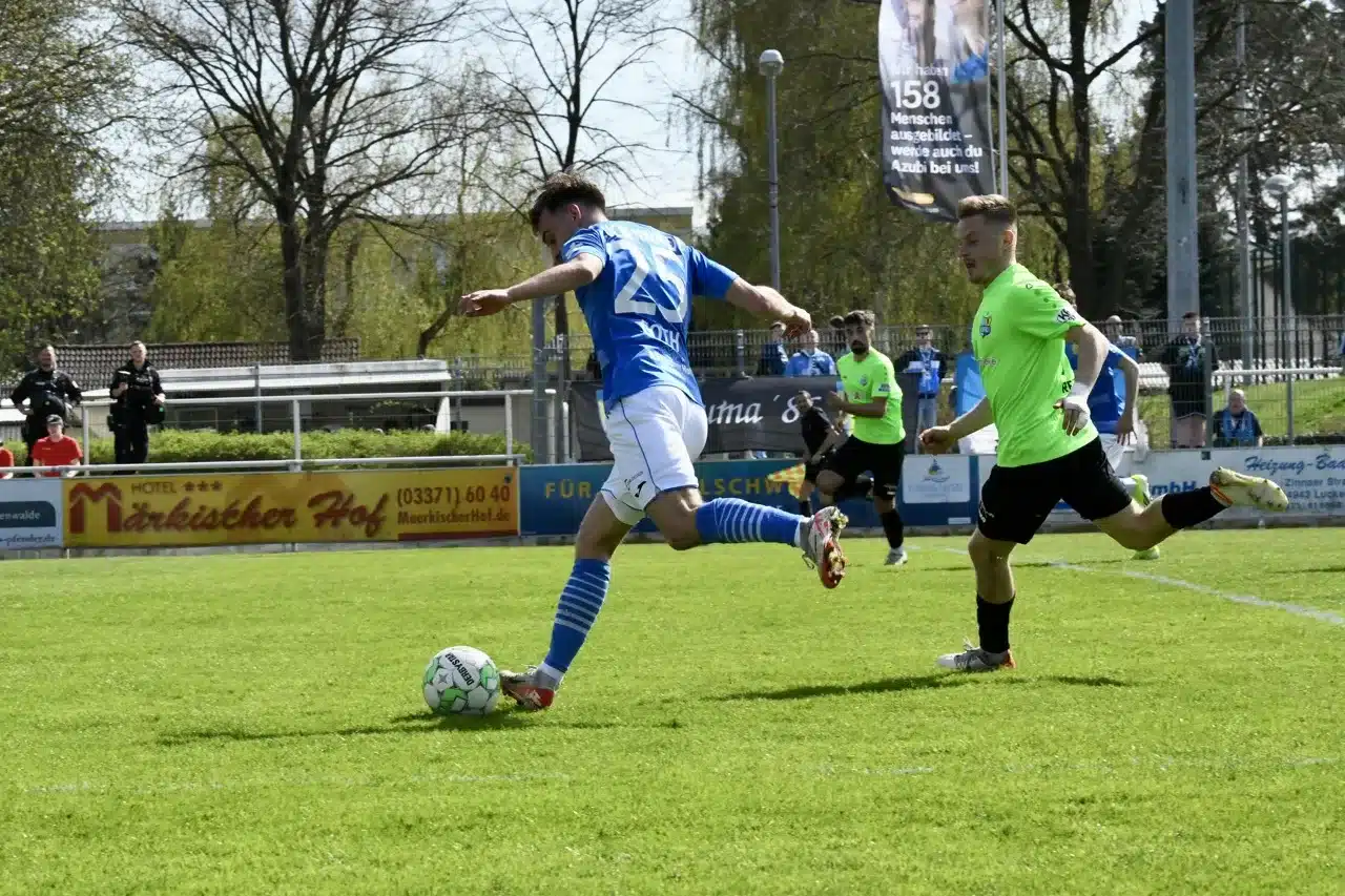 Chemnitzer Sieg in einem ausgeglichenen Spiel 23