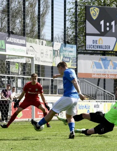 Chemnitzer Sieg in einem ausgeglichenen Spiel 8