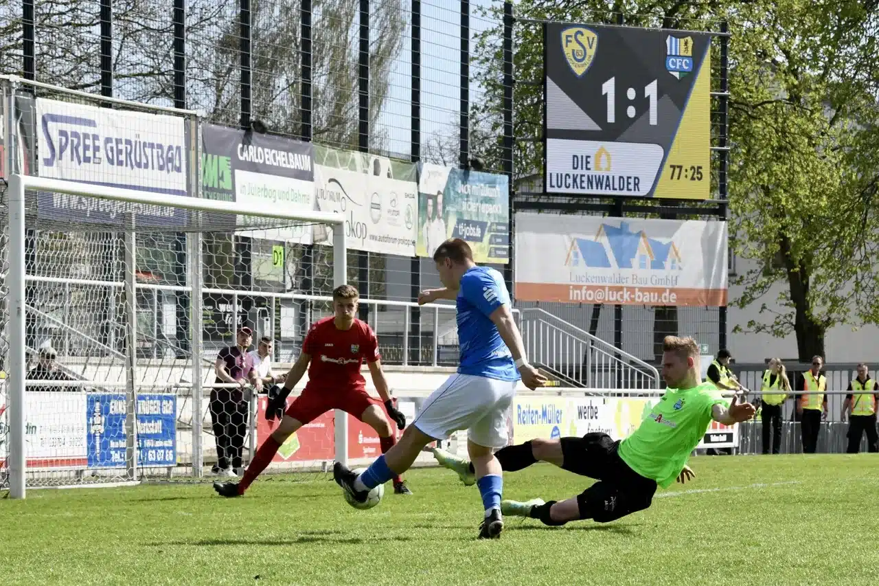 Chemnitzer Sieg in einem ausgeglichenen Spiel 26