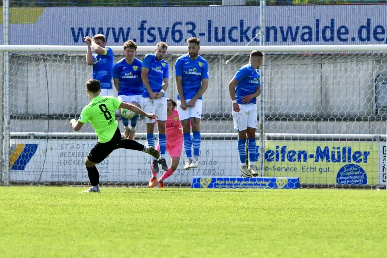 Chemnitzer Sieg in einem ausgeglichenen Spiel 27
