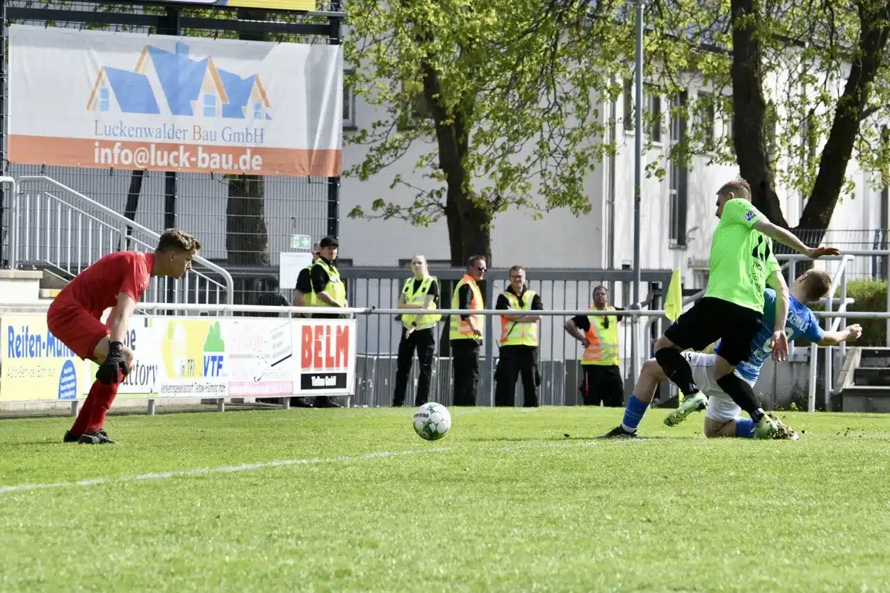 Chemnitzer Sieg in einem ausgeglichenen Spiel 29