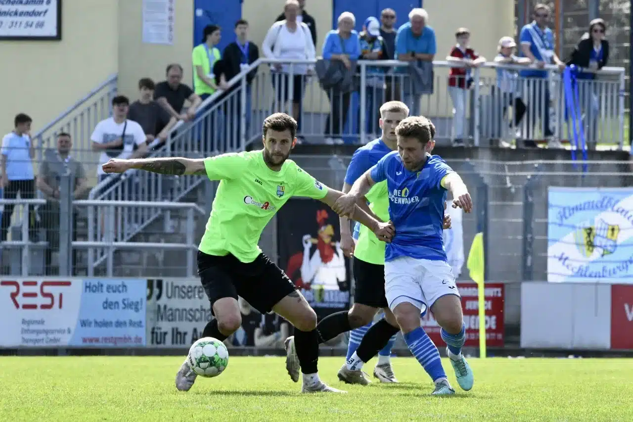 Chemnitzer Sieg in einem ausgeglichenen Spiel 30