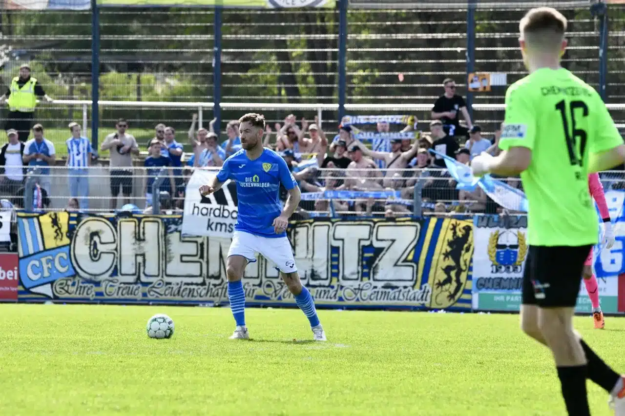 Chemnitzer Sieg in einem ausgeglichenen Spiel 31