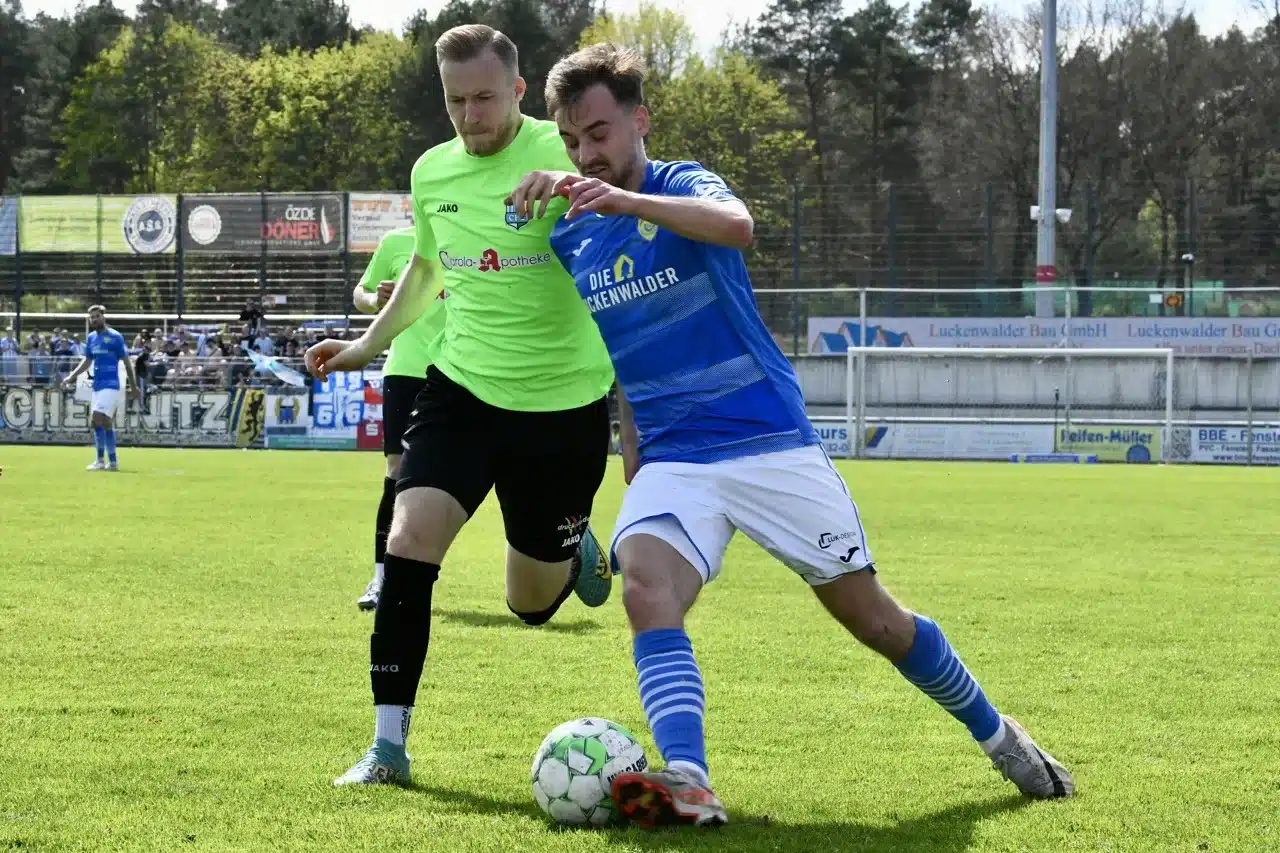Chemnitzer Sieg in einem ausgeglichenen Spiel 32