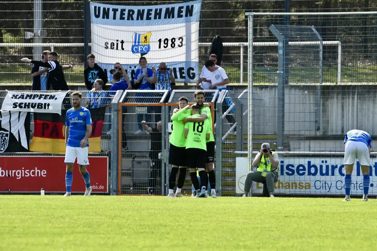 Chemnitzer Sieg in einem ausgeglichenen Spiel 3