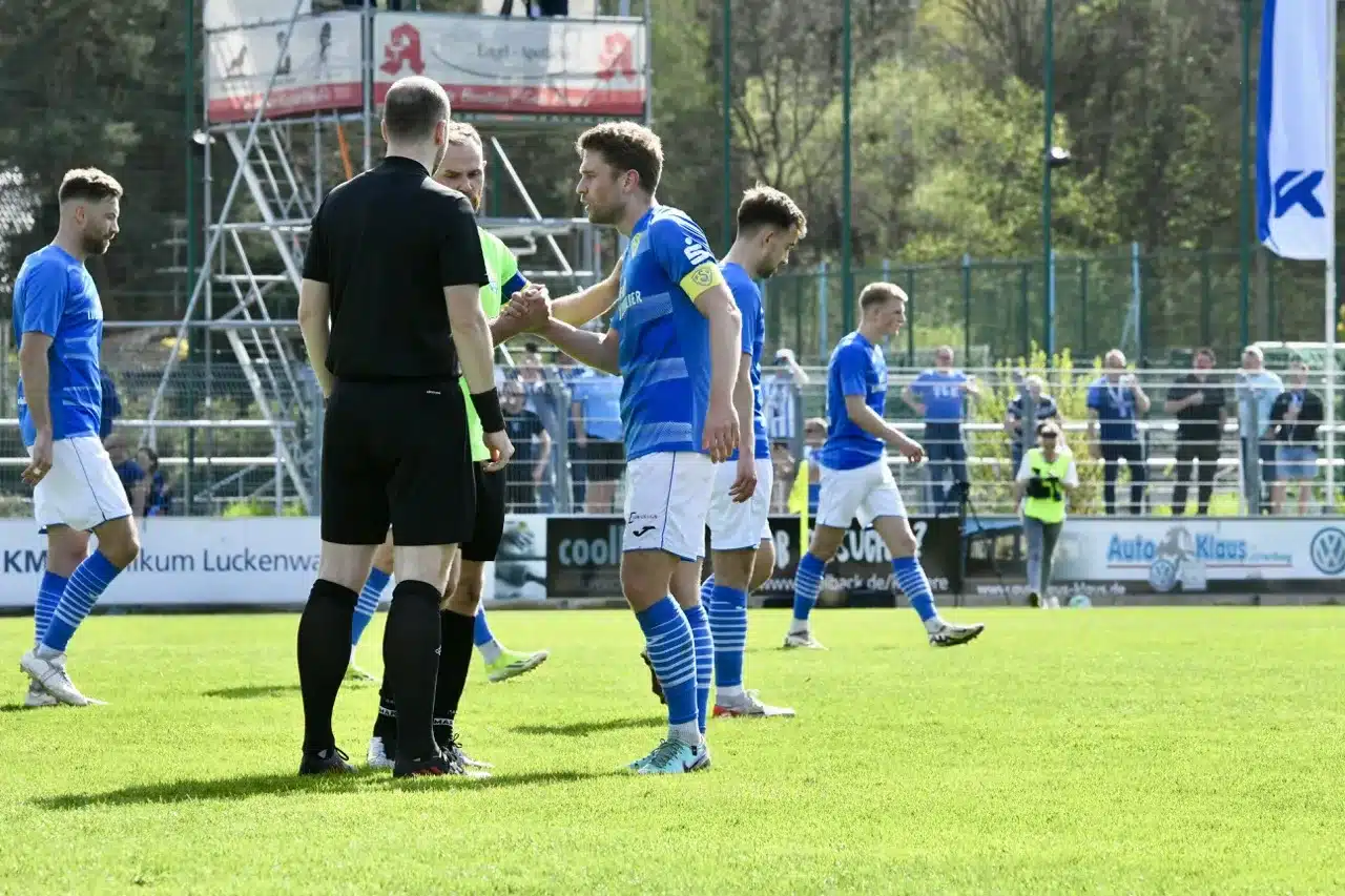 Chemnitzer Sieg in einem ausgeglichenen Spiel 35