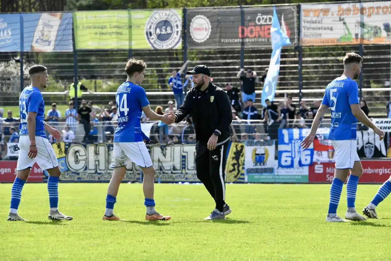 Chemnitzer Sieg in einem ausgeglichenen Spiel 36