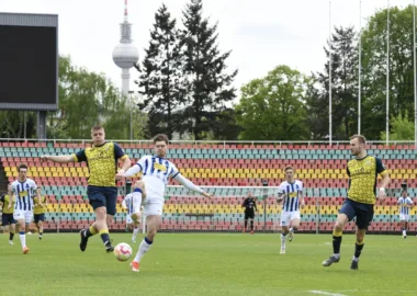 Herthabubis in der Nachspielzeit mit Lucky Punch 2