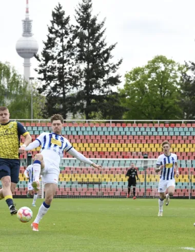 Herthabubis in der Nachspielzeit mit Lucky Punch 5