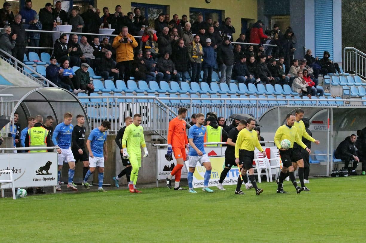 Dritte knappe FSV-Niederlage in Folge 4