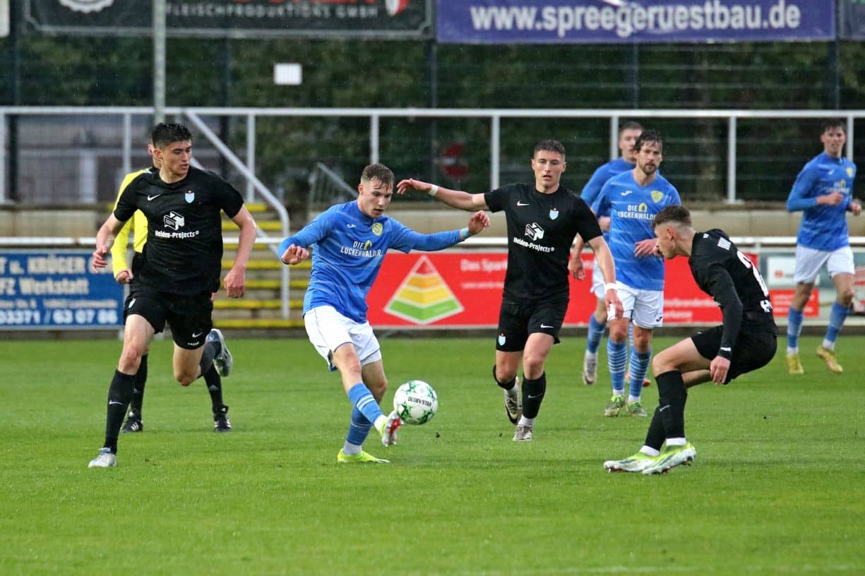 Dritte knappe FSV-Niederlage in Folge 20