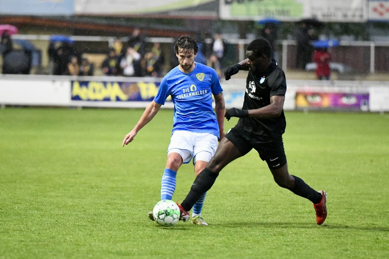 Dritte knappe FSV-Niederlage in Folge 12