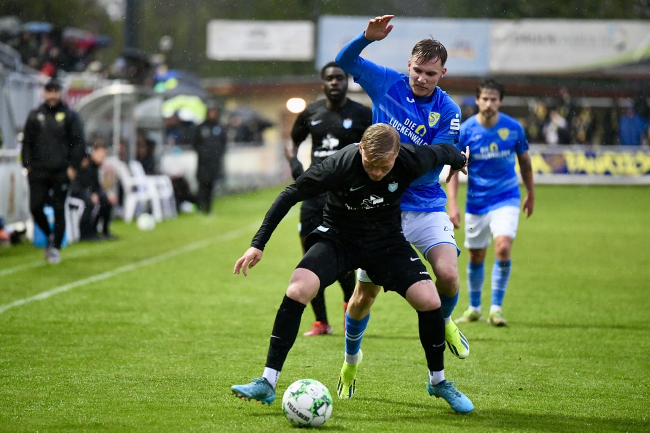 Dritte knappe FSV-Niederlage in Folge 15