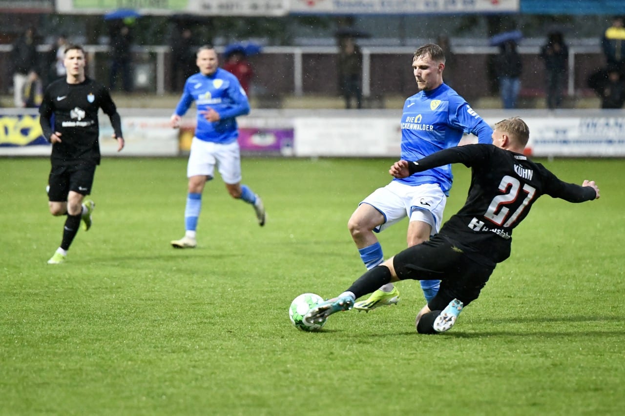 Dritte knappe FSV-Niederlage in Folge 16