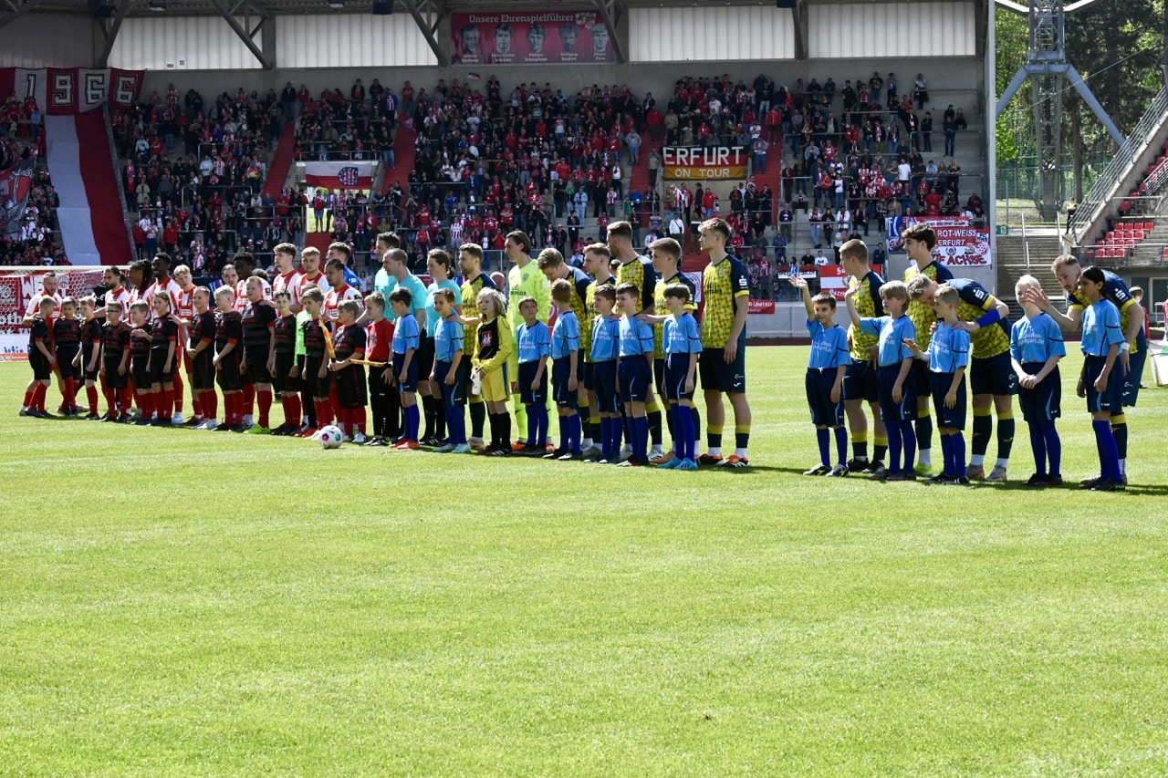Gebrauchter Tag für den FSV im Erfurter Steigerwald 7