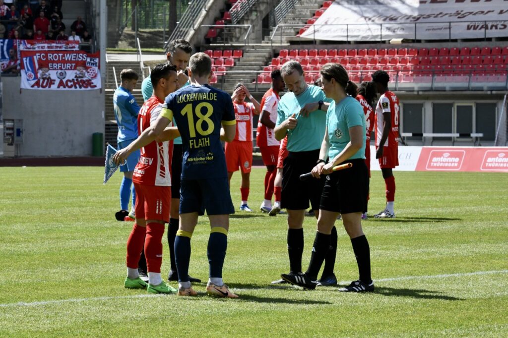 Gebrauchter Tag für den FSV im Erfurter Steigerwald 8