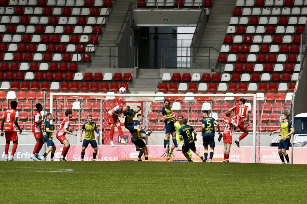 Gebrauchter Tag für den FSV im Erfurter Steigerwald 10