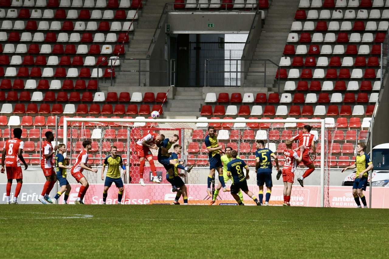 Gebrauchter Tag für den FSV im Erfurter Steigerwald 1