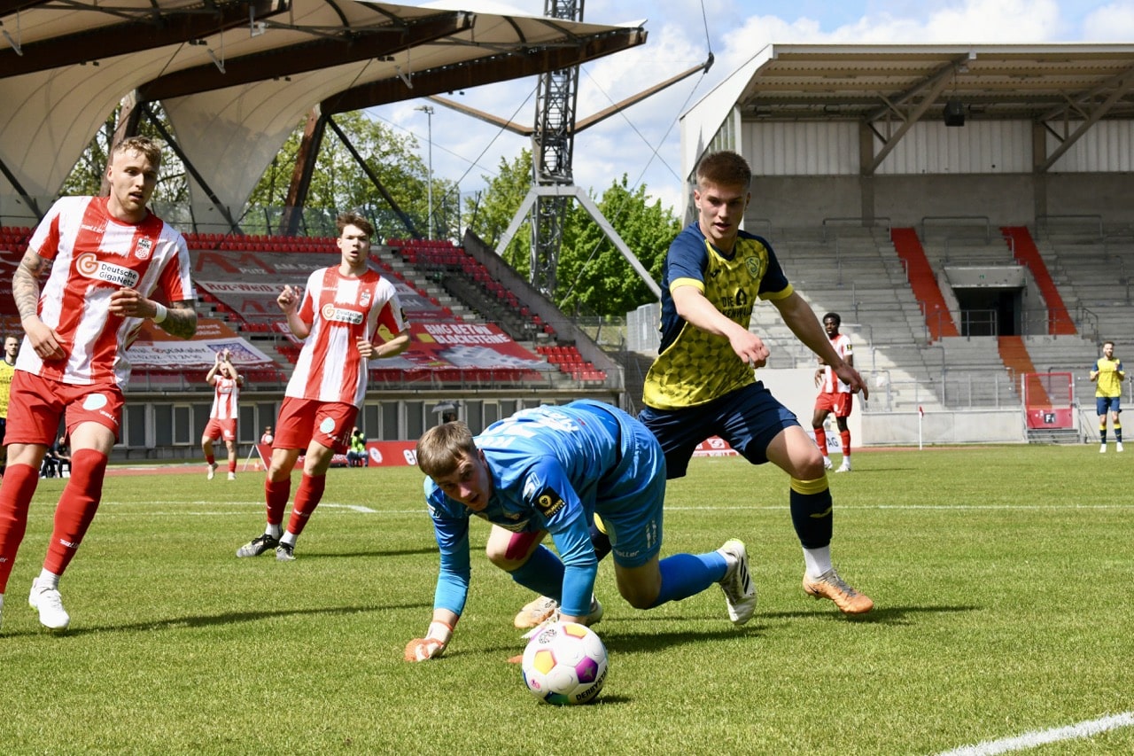 Gebrauchter Tag für den FSV im Erfurter Steigerwald 13