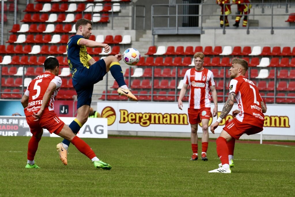 Gebrauchter Tag für den FSV im Erfurter Steigerwald 18