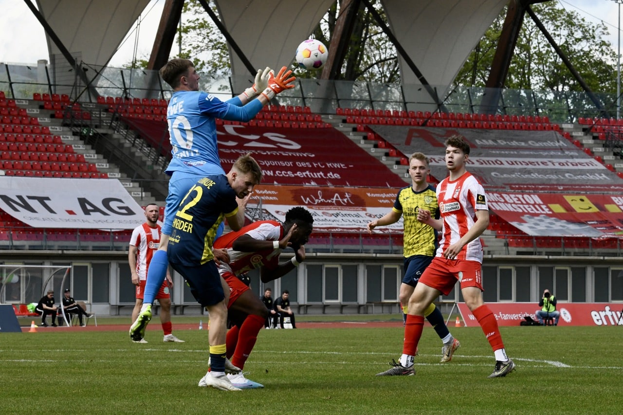 Gebrauchter Tag für den FSV im Erfurter Steigerwald 19