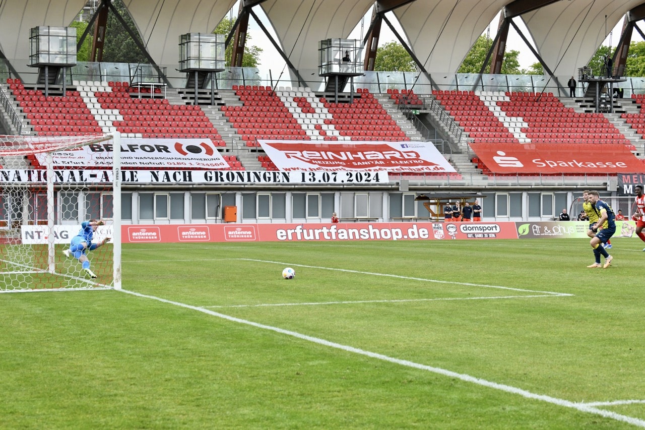Gebrauchter Tag für den FSV im Erfurter Steigerwald 2