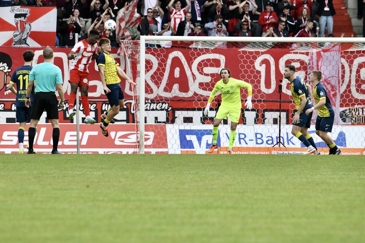 Gebrauchter Tag für den FSV im Erfurter Steigerwald 23