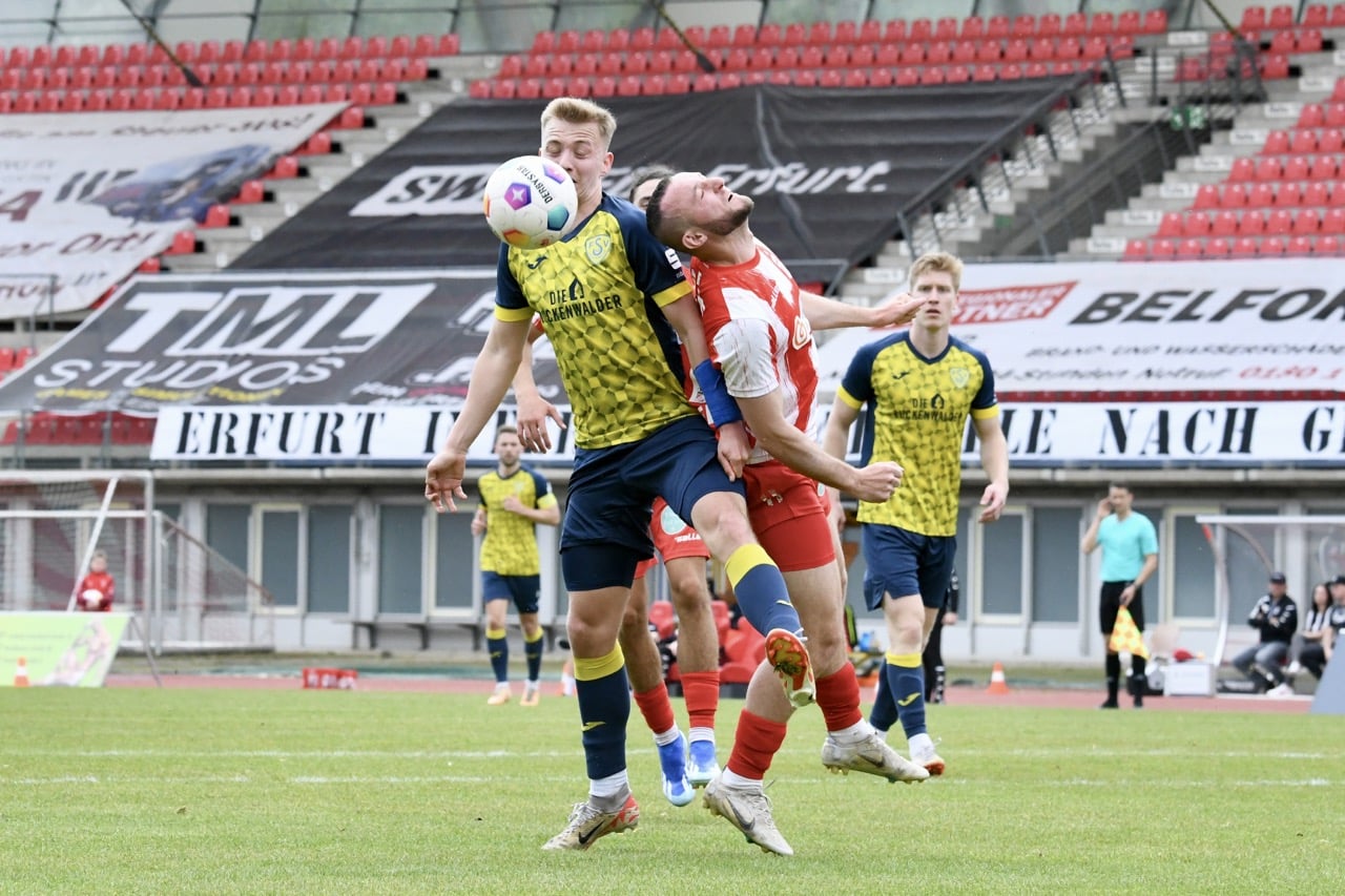 Gebrauchter Tag für den FSV im Erfurter Steigerwald 25