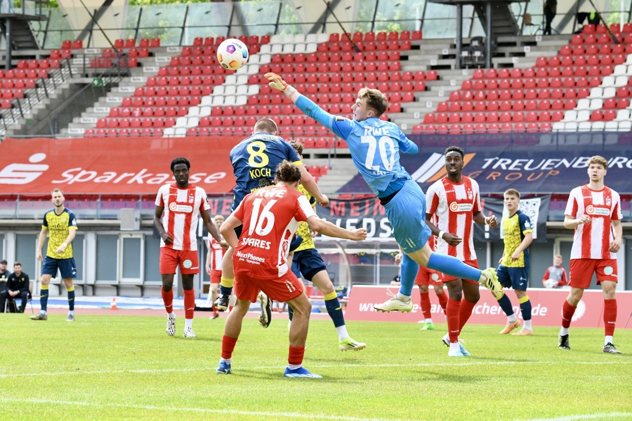 Gebrauchter Tag für den FSV im Erfurter Steigerwald 28