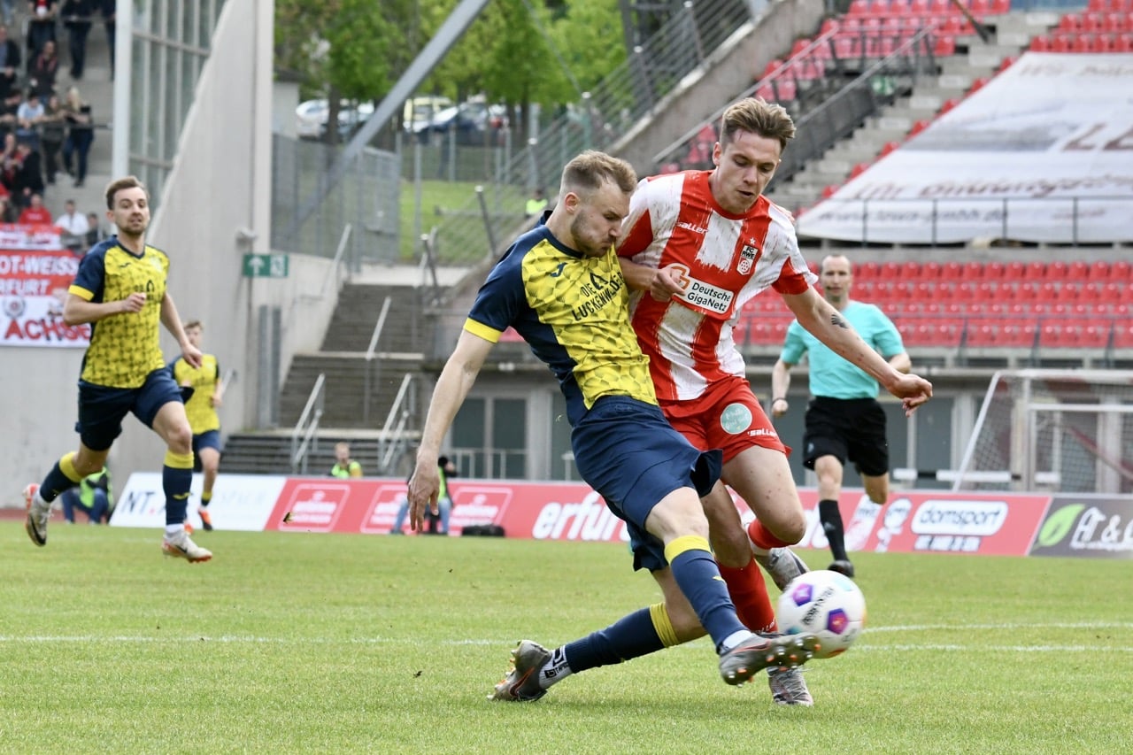 Gebrauchter Tag für den FSV im Erfurter Steigerwald 3